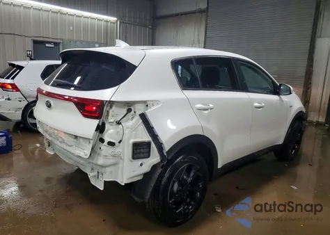 2021 Kia Sportage Lx z USA, uszkodzony, nr VIN KNDPMCAC5M7943513